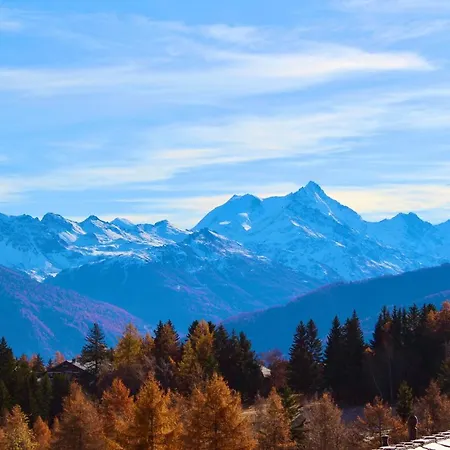 Hautes Roches - Magnifique Vue Sur La Montagne Appartement Crans-Montana
