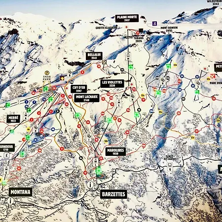 Appartement Hautes Roches - Magnifique Vue Sur La Montagne