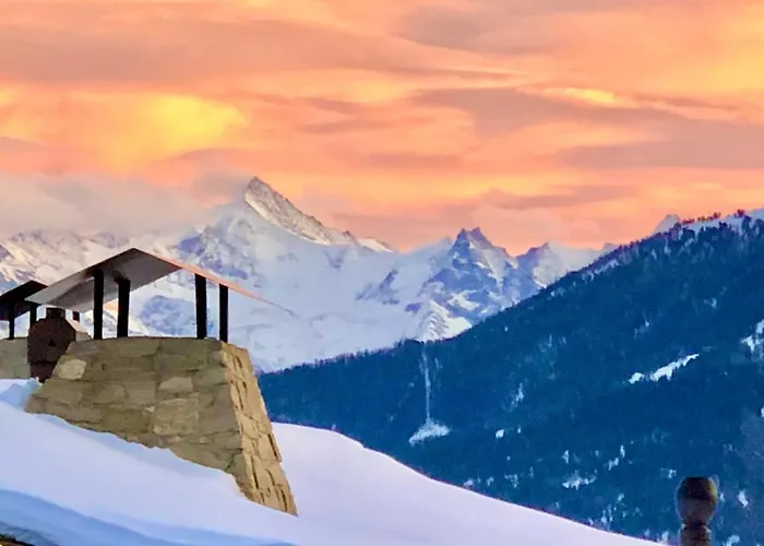 公寓 Hautes Roches - Magnifique Vue Sur La Montagne *