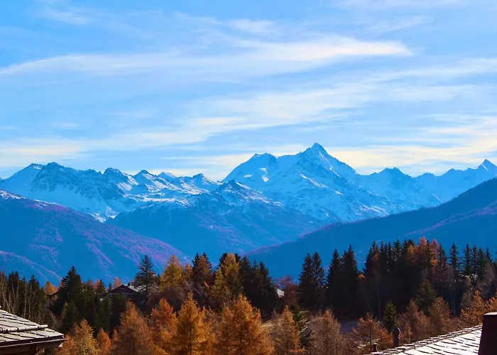 Hautes Roches - Magnifique Vue Sur La Montagne 公寓 克莱恩 蒙塔纳