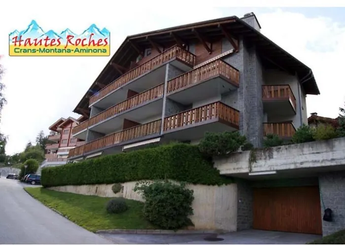 Hautes Roches - Magnifique Vue Sur La Montagne 公寓 克莱恩 蒙塔纳